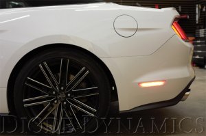 Ford Mustang Side Marker Light Assembly - Diode Dynamics - LED Sidemarkers - Smoked - `15-`23